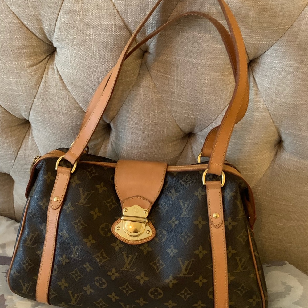 SOLD!! Authentic Louis Vuitton Stresa - Picture 6 of 8